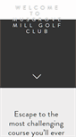 Mobile Screenshot of musgrovemill.com