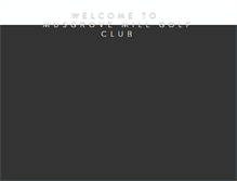 Tablet Screenshot of musgrovemill.com